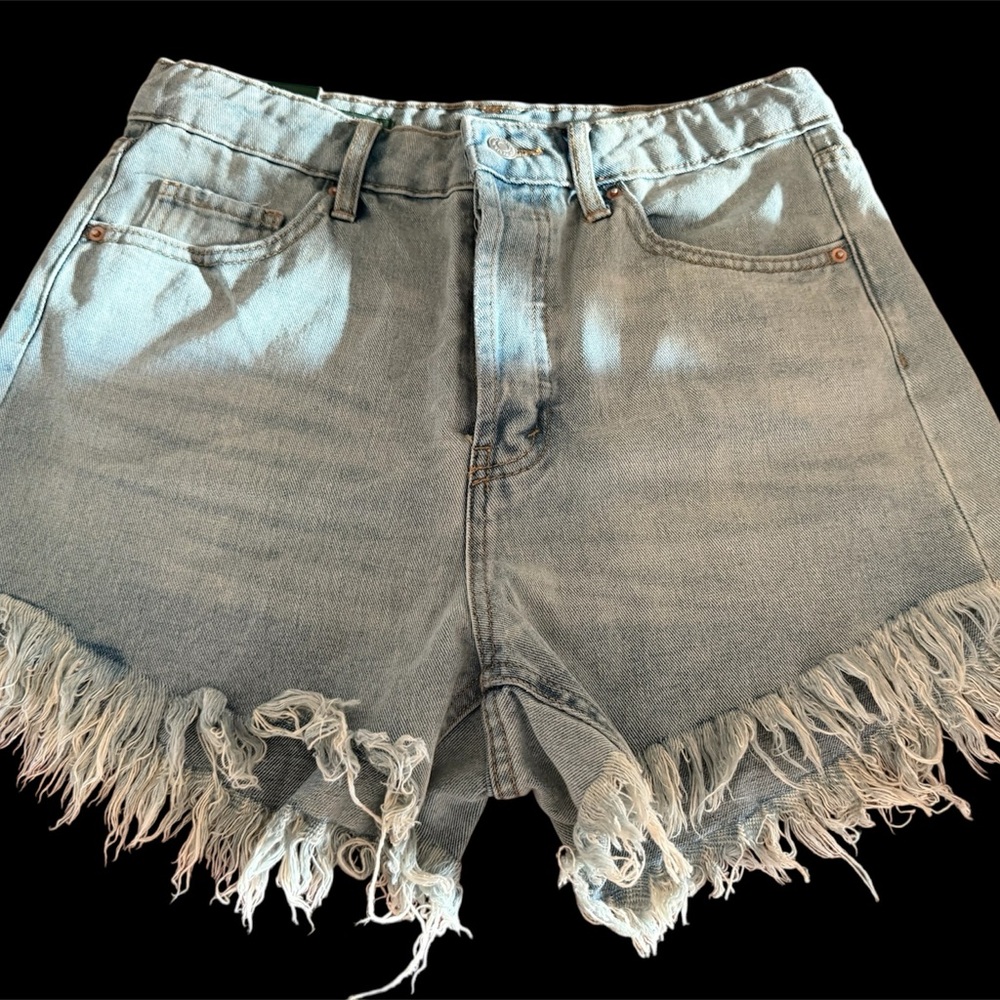 NWT Wild Fable Highest Rise Blue Jean Denim Shorts Size 8